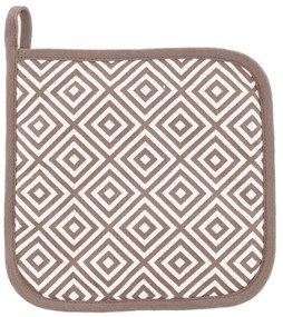 Pamut edényfogó szett 2 db-os Geo – Tiseco Home Studio