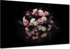 Vászonkép 120x80 Igényes virágcsokor