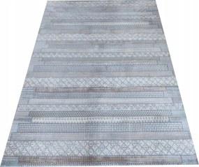 Modern bézs szőnyeg nappaliba, Monaco 80x150