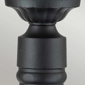 Elstead Lighting Chicago CC4-S-BK Állólámpa 1x60W/E27 IP44