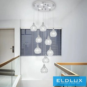ELDLUX B37-AF Többágú Függesztett Lámpa IP20
