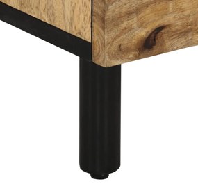 tömör mangófa TV-szekrény 70 x 33 x 46 cm
