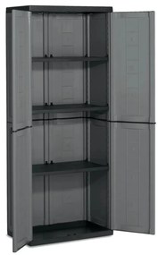 Keter Jolly Utility műanyag szekrény antracitszürke 9734