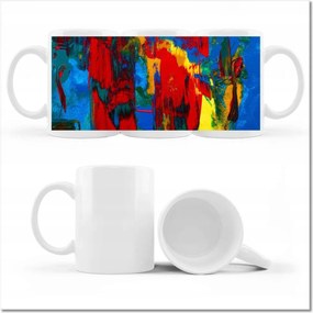 Fotó bögre Absztrakt Humberto