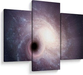 Kép - Spirálgalaxisok (90x60 cm)