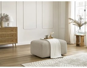 Bézs buklé lábtartó Tina – Bobochic Paris