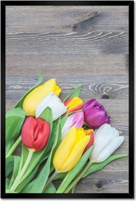 Poszterek keretben 40x60 Nőnap Ajándék Love