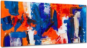 Festmények 115x55 Absztrakt Karl