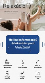 Diplon Tina 170 cm es szabadon álló akril fürdőkád