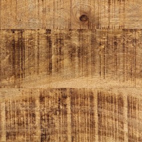 tömör mangófa TV-szekrény ajtóval 105 x 35 x 36 cm