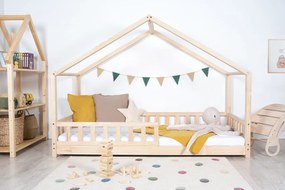 Ourbaby Housebed Leola natúr 200x90 cm