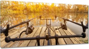 Képek 115x55 Horgászbot a tavon