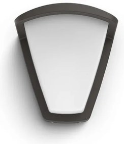 Philips 17383/93/PN - Kültéri fali lámpa  KISKADEE 1xE27/42W/230V IP44