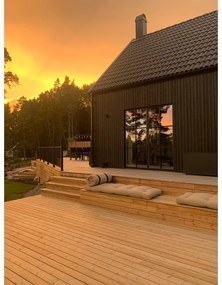 Design OUT™ Buckle Up Beige kinyitható bézs kültéri fotel - Karup Design