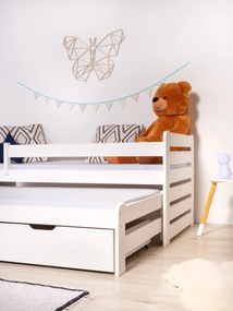 Ourbaby Praktik fehér 180x80 cm