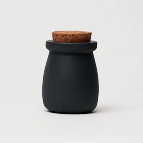 ODLITO ÖNTÖTT Betondoboz – Nefertiti – grafit (fekete) – 8 cm – 6db