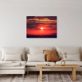 Színes nap képe (70x50 cm)