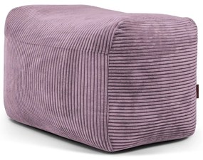 Lila kordbársony babzsákfotel Plus 70 Lounge – SLOWDOWN