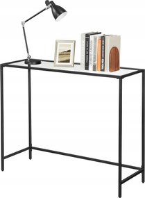 Glamour konzol ipari nappaliba 100 cm Loft