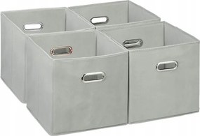 E161 Tárolókosár szett, 4 darabos