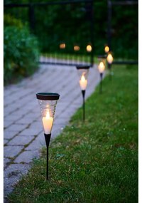 Napelemes leszúrható kültéri lámpa Aston – Sirius