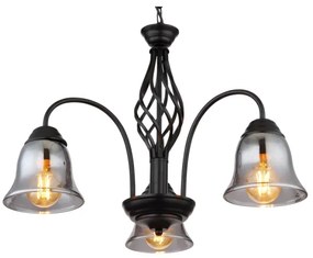 Globo 60298-3H - Csillár láncon GONNY 3xE27/60W/230V