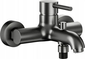 Kfa Kádtöltő Csaptelep Moza, Gun Metal Grey Pvd