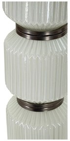 Szürke állólámpa textil búrával (magasság 163 cm) Bright – Mauro Ferretti