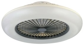 EGLO 35144 SAYULITA Ventilátoros lámpa Fehér, Szürke LED IP20