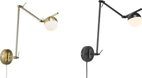 Nordlux - Univerzális pót lámpabúra CONTINA G9, átmérő 10 cm, fehér