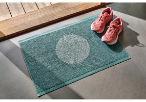 Türkiz kültéri-beltéri szőnyeg 70x50 cm Vera Pop Jade – Pappelina