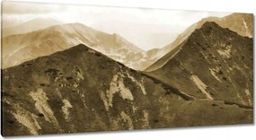 Képek 115x55 Tátra Lengyel hegyek Kilátás