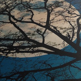 Fa képe teliholdkor (150x105 cm)