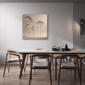 Kép minimalista fűszálak