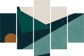 Kép - Kubista absztrakció (150x105 cm)