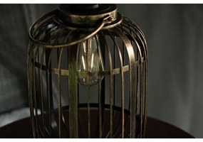 LED Napelemes lámpa LORETA 1xE27/1,2V 600 mAh IP44