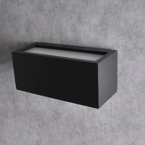 Kültéri fali lámpa TOKIO 1xE27/12W/230V IP54
