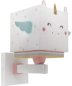 Dalber 64599 - Gyerek fali lámpa LITTLE UNICORN 1xE27/15W/230V