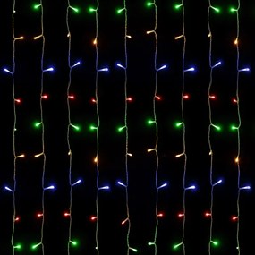 Aigostar - LED RGBY Kültéri karácsonyi fényfüzér 234xLED/3,6W/230V 1,2x1,8m IP44