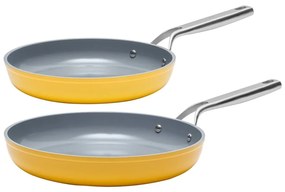 Serpenyő készlet 2 db-os kerámia felülettel ø 30 cm Meda 3.0 – FABINI