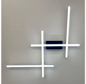 Zuma Line 22009W4-BK/GD- LED fali lámpa EDGE LED/32W/230V 3000/4000/6000K