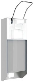 Fertőtlenítő oldat adagoló, 1000 ml (rozsdamentes acél), fehér