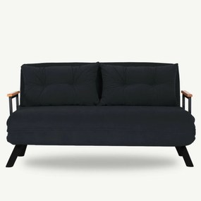 Sando 2 Black kinyitható kanapé