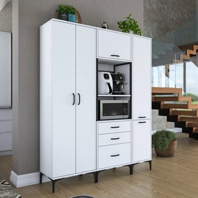 Konyhaszekrény, 160 cm – JE144