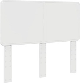 vidaXL Fejtámla Fehér 120 cm Faanyag