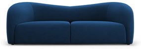 Kék bársony kanapé 197 cm Santi – Interieurs 86