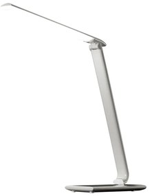 Állítható LED asztali lámpa, szabályozható, fehér