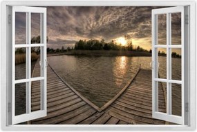 Poszterek 120x80 HĂd Dymaczewben