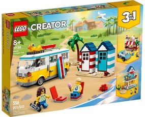 LEGO® Creator 3-in-1 - Tengerparti lakóautó (31138)