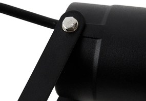 Ipari okos tüske spot fekete, WiFi-vel, GU10, IP65 - Basic